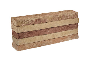 Кирпич клинкерный ТАНДЕМ ручной формовки Надежда ригель купить в "Строй-Ресурсе"
