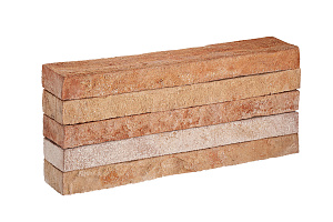 Кирпич клинкерный ТАНДЕМ ручной формовки Вена ригель купить в "Строй-Ресурсе"
