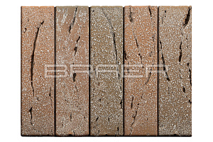 Кирпич лицевой BRAER М125 0,7НФ БРАЕР кладка кора дуба с песком купить в "Строй-Ресурсе"