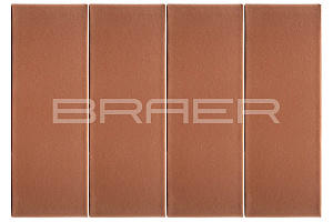 Кирпич лицевой BRAER М175 1,4НФ красный гладкий  купить в "Строй-Ресурсе"