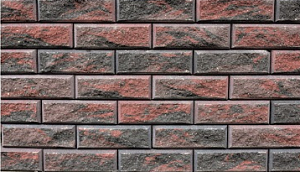 Забор BRICK Блок рядовой доборный ColorMix красный-графит купить в "Строй-Ресурсе"