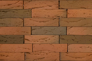 Кирпич облицовочный (промо) BRAER Браер кладка 4, кора дуба, 0,7 НФ фотография