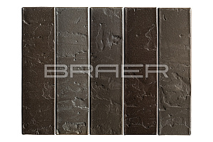Кирпич лицевой BRAER М150 1,0НФ БРАЕР кладка Нуар терра купить в "Строй-Ресурсе"