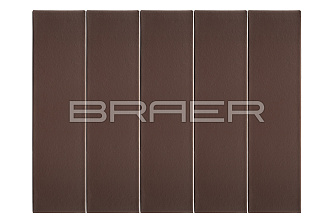 Кирпич лицевой BRAER М150 1,0НФ коричневый купить в "Строй-Ресурсе"